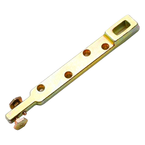 Huitailong floor spring framed glass door upper and lower door shafts upper and lower rocker arm support arm rotating shaft upper top shaft wooden door accessories