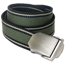 American BISON belt Baidixizan outdoor imported nylon metal lock buckle wear-resistant waist bag multi-function belt