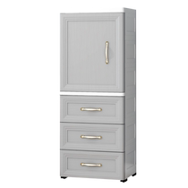 40cm open door containing cabinet plastic drawer-type nip cupboard for home zero-food Debris Locker BATHROOM DISPOSAL CABINET