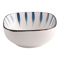 Kawashimaya Qinghe Japanese-style dipping dish creative ceramic small dish household sauce dish small vegetable dish soy sauce seasoning dish
