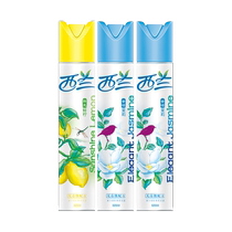 Xilan air freshener 320ml*3 bottles lemon fruit jasmine air fragrance non-toxic formula