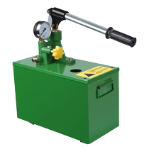 Manual pressure test pump press pressure pump household ppr water pipe booster pressure test pump floor heating leak detector pressure tester