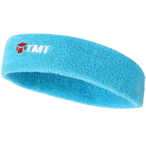 TMT athletic head with sweat-and-sweat guide sweat headscarf for men and women Hair Stirrup Tennis Running Fitness Basketball Equipment Hair Care