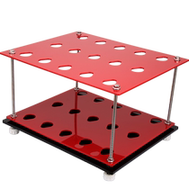 PGM new golf acrylic club rack display rack 15-hole club rack storage driving range supplies