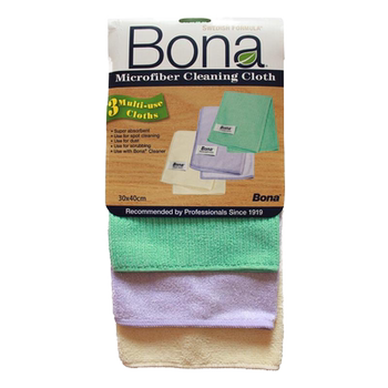 Microfiber rags, water-absorbing and stain-locking three-in-one set