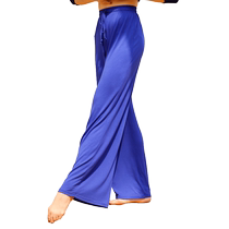 Dance Lovers Dance Broadlegged Pants Adult Female Classical Loose Yoga Training Clothing Modern Dance Pants Practice