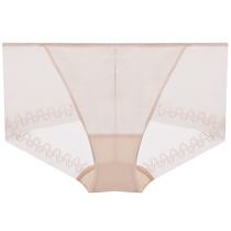 Admiration Body underwear womens body-slimming tummy-covering buttocks lightweight pure cotton bottom crotch mid-waist boxer briefs AD230041