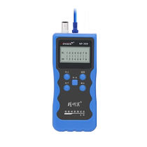 Shrewd Mouse NF-309 Network Finder BNC Co-Axis Tour Gauge Wire Gauge Wire Instrument Anti-Interference Noise-Free Check Line Network Cable Length Breakpoint Material Breakpoint Resistance Test POE Distance