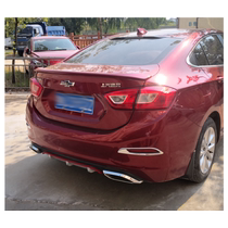 17-19 Chevrolet Cruze rear spoiler New Cruze special modified rear spoiler rear lip