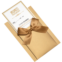 Business invitations invitations customized high-end conference opening events annual meeting invitations invitation cards creative printing