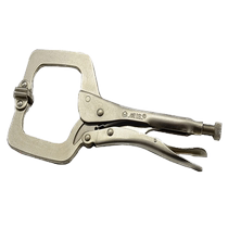 威达工业级大力钳子多功能万用c型链条滑杆焊接木工固定夹持工具