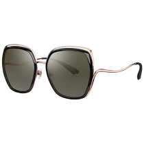 BOLON Tyrannosaurus polarized star same style sunglasses for women trendy color large frame sunglasses for women BL6078