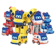 Variety School Bus Children's Toy Goethe Transforming Robot