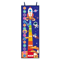 Children touch high artifacts for teenagers and babies to boost height exercise equipment high jump counting sticky ball toys