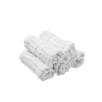 Diapers pure cotton gauze newborn baby products comfortable and washable universal breathable urine ring cotton diaper 10 layers