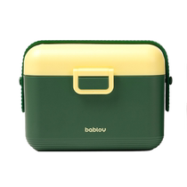 bablov day-style lunch box keg microwave special heating ultra-long picnic lunch box office schoolgirls portable