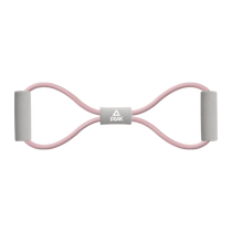 Peak 8-figure stretcher elastic band fitness equipment for men and women to practice shoulder resistance band yoga 8-figure stretching belt open back