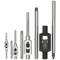 Tap wrench hand tapping tap reamer adjustable manual reamer tapping tool