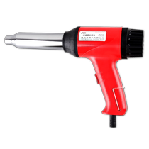 Delixi electrical hot air gun temperature regulating air gun baking gun PP welding rod car bumper welding gun plastic welding gun