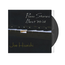 Official Genuine Joe Hisaishis Favorite Piano Talk Piano Music 2LP Vinyl Record Castle in the Sky