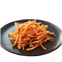 MUJI grilled shredded squid pepper flavor snacks