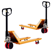 Quanyou Weilun manual forklift hydraulic truck Diniu loading and unloading lift forklift trailer 2 tons 3 tons 4 tons 5 tons