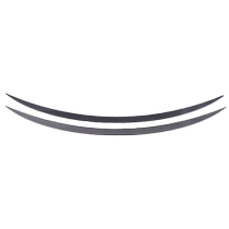 YZ is suitable for Tesla model 3 modified rear wing car rear window barrier water wing decorative accessories Ya artifact