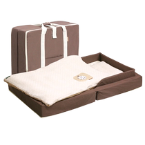farska日本生态棉婴儿床日式多功能生态棉可携带箱包手提床床垫