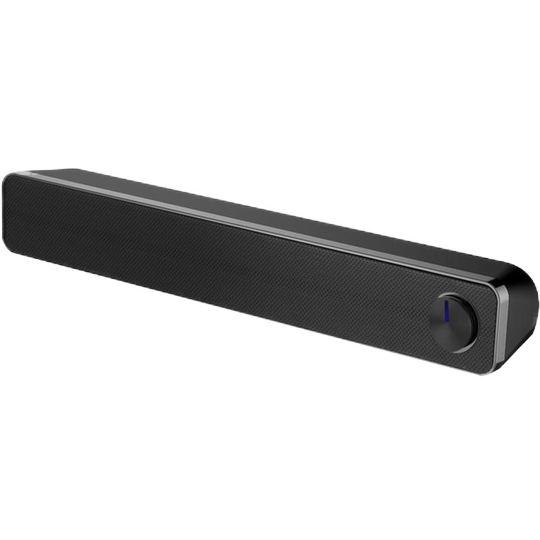 SADA台式机电脑音响小音箱长条多媒体桌面有线通用迷你usb影响