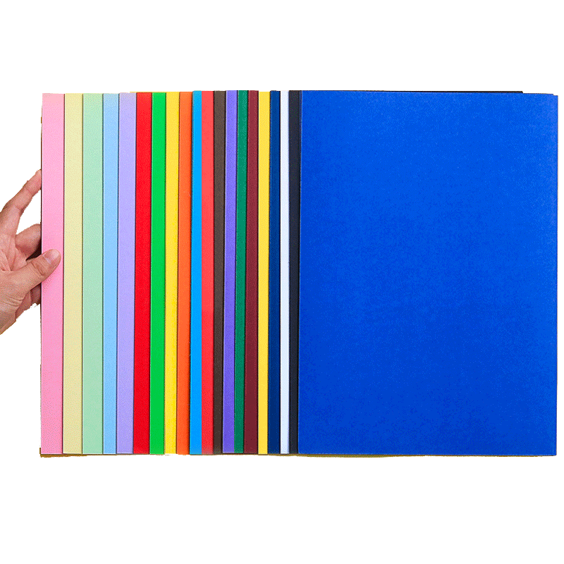 Origami cardboard handicrafts for primary school students