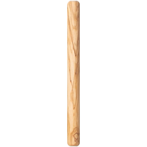 Shuangshan household olive wood rolling pin with pointed ends and round dumpling skin rolling pin baking pressing pin