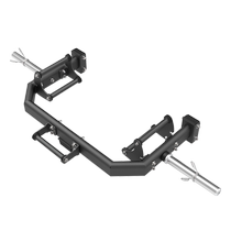 Marcy Open Squat Deadlift Bar Open Hexagonal Olympic Bar Hexagonal Barbell Farmers Walk