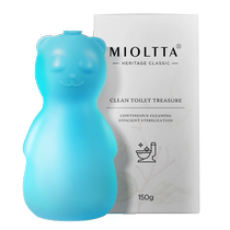 Toilette propre Lingtoilette Toilet Deodorize à Peculiar Smell Treasure Blue Bubble home Toilet Clear Aroma Type Little Bear Treasure Aroma