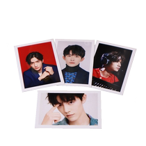 Wash 1-inch 2-inch celebrity ID photos print Polaroid photos and print Yiyang Qianxi 1-inch photos mobile phone cases wallet small photos