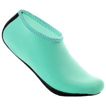 Chaussettes de plage chaussures pour hommes et femmes plongée en plongée snorkeling enfants impliqués dans leau Chaussures de natation Anadromes Chaussures souples antidérapants nus anti-pieds nus collants