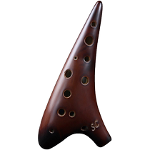 (Songyin) Professional 12-hole Ocarina lacquer fumigation seven-piece set AC SF SG SC AG AF BC
