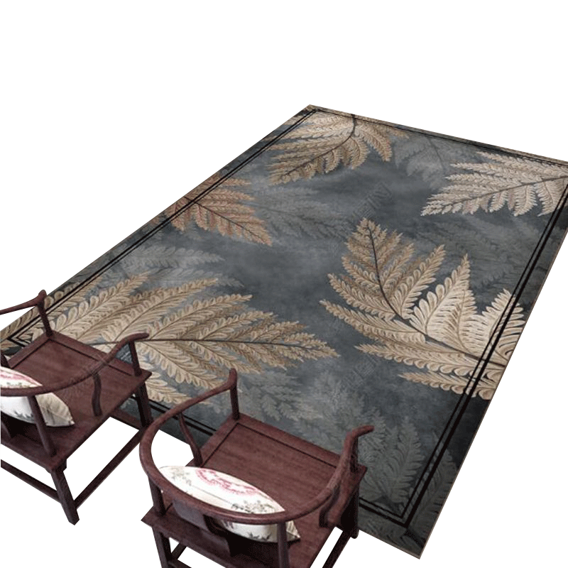 Nordic coffee table blanket water-absorbent non-slip home living room carpet