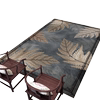 Nordic coffee table blanket water-absorbent non-slip home living room carpet