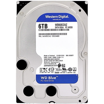 Механический жесткий диск WD Western Digital 6T Western Digital синий диск 6 ТБ для настольного компьютера с выделенным интерфейсом SATA HDD официальный