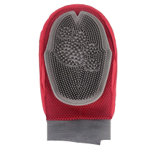 Big Dog Bath Massage Gloves Pet Reversible Bath Brush Teddy Golden Retriever Samoyed Dog Cleaning Supplies
