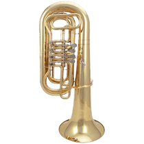 Xinghai Jinyin JYTU-E110G 4K flat key lacquer gold large horn wind band