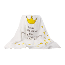 cutelife little prince baby bath towel cover blanket newborn pure cotton absorbent bath towel available for children and babies