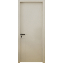 Zhibang Wooden Door Simple Fashion Bedroom Door Customized Home Interior Door Soundproof Wooden Door Room Door Story M03B Class A