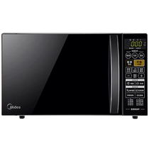 Midea microwave oven all-in-one home special price flat-panel multi-function small light wave oven 201B118]