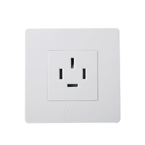 Bull socket switch socket 16A air conditioning socket three-phase four-wire high power 16a socket panel G07 white