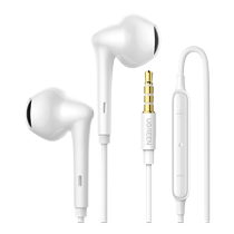 绿联有线耳机半入耳式线控type-c扁头3 5圆孔MFI适用苹果安卓手机