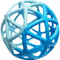 Toyroyal Royal Baby Hand Grab Baby Toyroyal Softball Early Teaching Hole Hole Ball Ball 0 - 1 years old