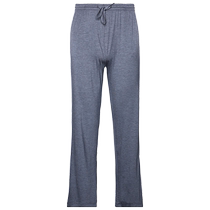 Mr. Admiration Pajamas Mens 21SS Ultimate Striped Home Summer Can Wear Tie Trousers Pajama Pants NS42E101