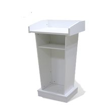 School classroom podium multimedia podium speech podium simple modern welcome desk reception desk parking desk
