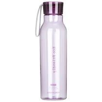 Lock and Lock water cup plastic sports cup leak-proof portable portable cup sports pot student water cup